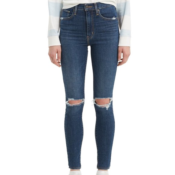 NWT Levi's Mile High Super Skinny Jeans MSRP $70 - Picture 1 of 10